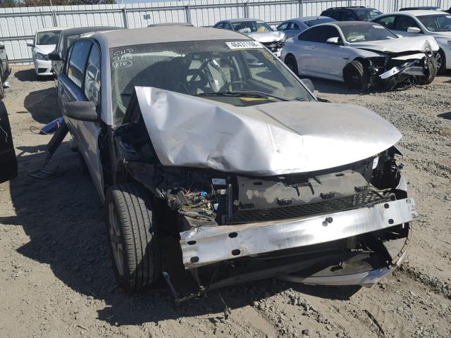 1G8AL54F84Z230159 - 2004 SATURN ION LEVEL SILVER photo 1