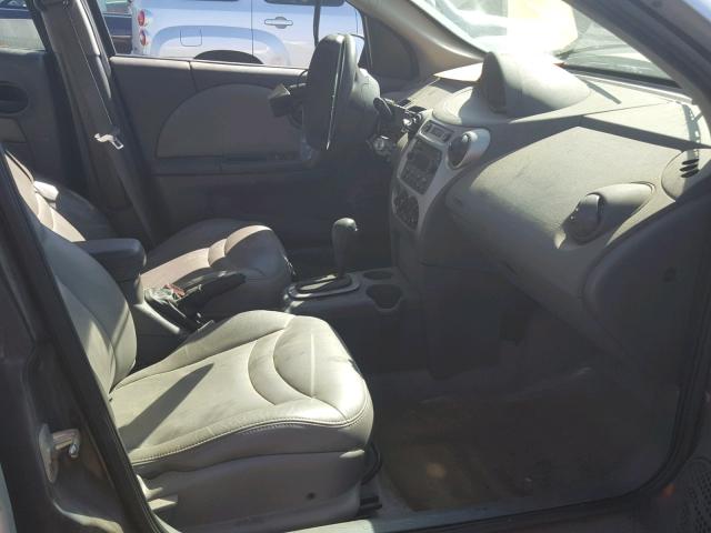 1G8AL54F84Z230159 - 2004 SATURN ION LEVEL SILVER photo 5