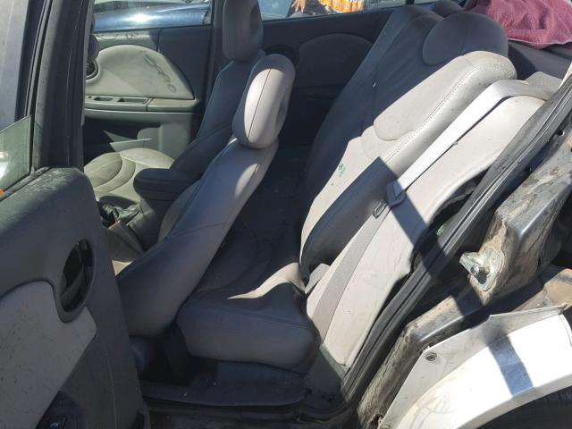 1G8AL54F84Z230159 - 2004 SATURN ION LEVEL SILVER photo 6