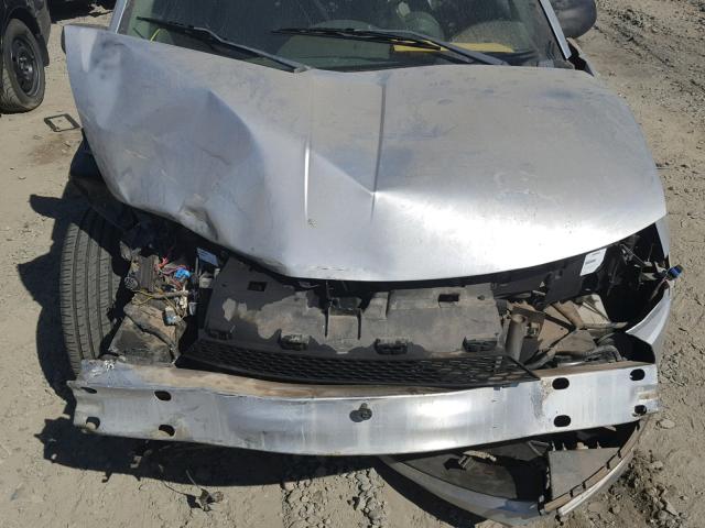 1G8AL54F84Z230159 - 2004 SATURN ION LEVEL SILVER photo 7