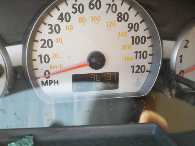 1G8AL54F84Z230159 - 2004 SATURN ION LEVEL SILVER photo 8