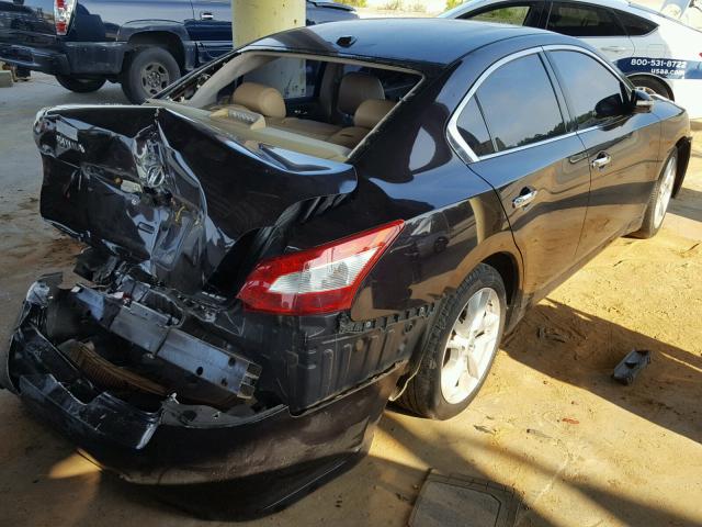 1N4AA5AP1AC864278 - 2010 NISSAN MAXIMA S PURPLE photo 4