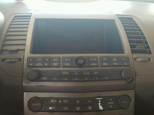 1N4BA41E94C913390 - 2004 NISSAN MAXIMA SE WHITE photo 9