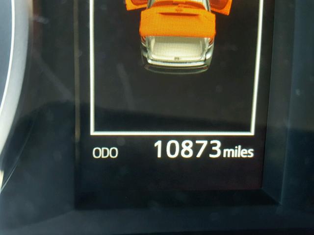 5TDZZRFH7JS236416 - 2018 TOYOTA HIGHLANDER SILVER photo 8