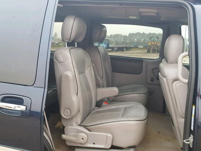 5GADV33L45D199551 - 2005 BUICK TERRAZA CX BLUE photo 6