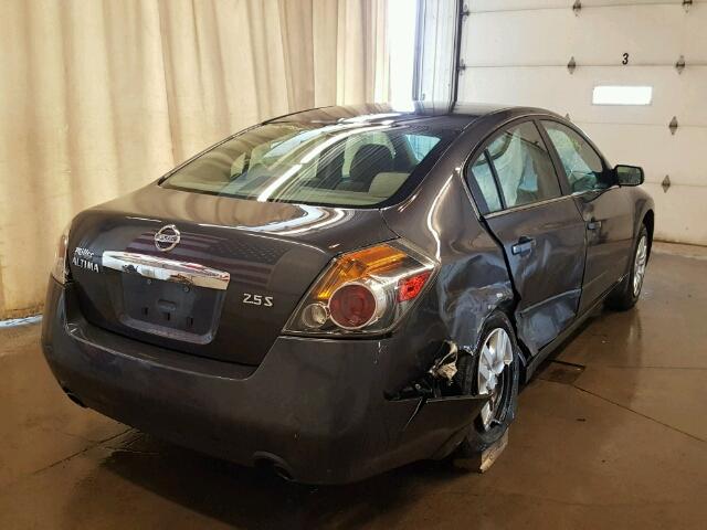 1N4AL2AP2AN525140 - 2010 NISSAN ALTIMA BAS GRAY photo 4