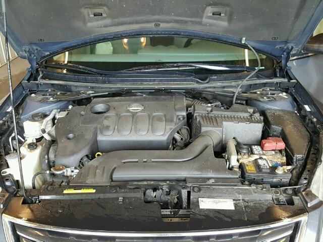 1N4AL2AP2AN525140 - 2010 NISSAN ALTIMA BAS GRAY photo 7