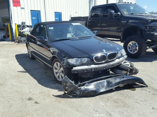 WBABW33405PL38498 - 2005 BMW 325 CI BLACK photo 1