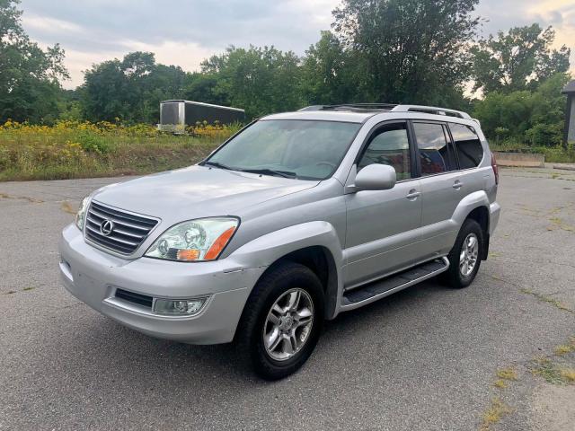 JTJBT20X970148468 - 2007 LEXUS GX 470 SILVER photo 2