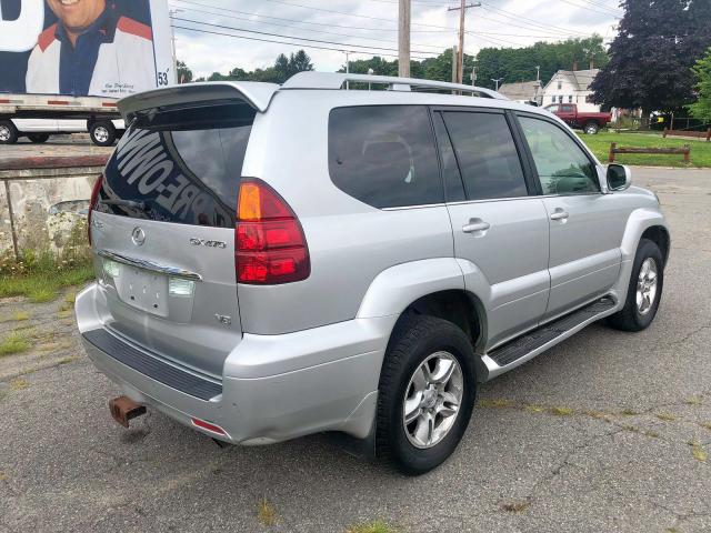 JTJBT20X970148468 - 2007 LEXUS GX 470 SILVER photo 4