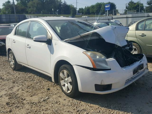 3N1AB61E97L646679 - 2007 NISSAN SENTRA 2.0 WHITE photo 1