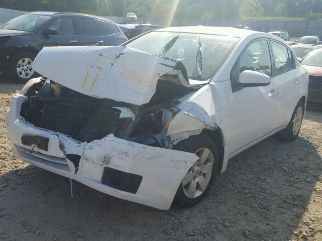 3N1AB61E97L646679 - 2007 NISSAN SENTRA 2.0 WHITE photo 2