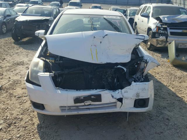 3N1AB61E97L646679 - 2007 NISSAN SENTRA 2.0 WHITE photo 7