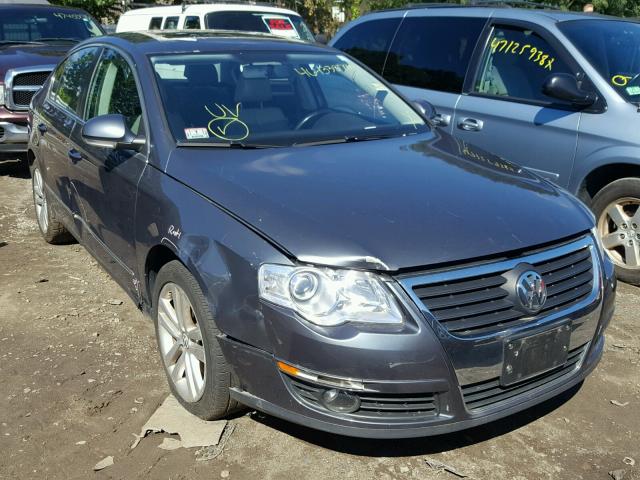 WVWJK93C89P013334 - 2009 VOLKSWAGEN PASSAT TUR GRAY photo 1