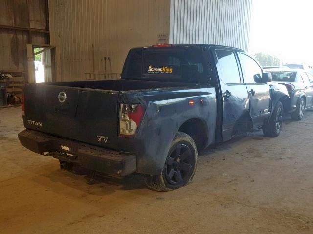 1N6BA0ED1BN314308 - 2011 NISSAN TITAN S BLACK photo 4