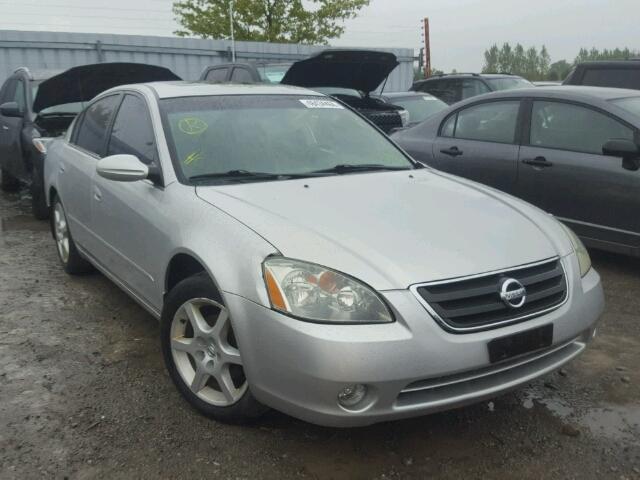 1N4BL11E73C247198 - 2003 NISSAN ALTIMA SE SILVER photo 1