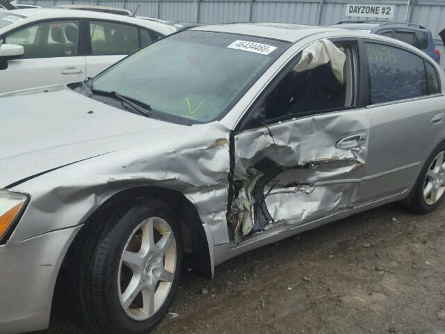 1N4BL11E73C247198 - 2003 NISSAN ALTIMA SE SILVER photo 10