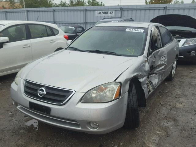 1N4BL11E73C247198 - 2003 NISSAN ALTIMA SE SILVER photo 2