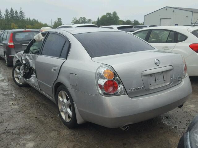 1N4BL11E73C247198 - 2003 NISSAN ALTIMA SE SILVER photo 3