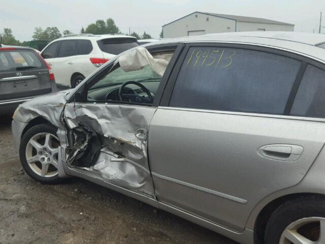 1N4BL11E73C247198 - 2003 NISSAN ALTIMA SE SILVER photo 9