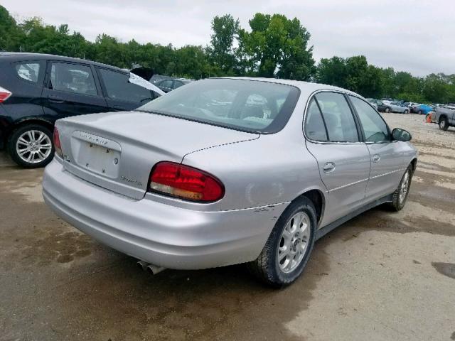 1G3WH52H62F130089 - 2002 OLDSMOBILE INTRIGUE G SILVER photo 4