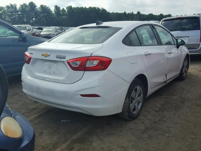 1G1BC5SM0G7258686 - 2016 CHEVROLET CRUZE LS WHITE photo 4