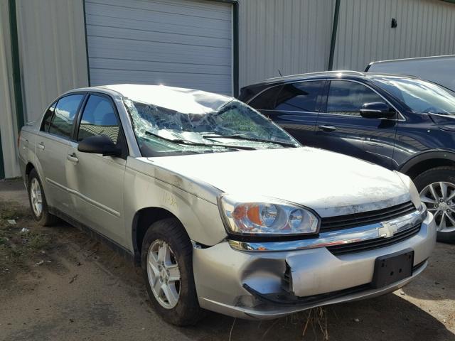 1G1ZT54894F108950 - 2004 CHEVROLET MALIBU LS SILVER photo 1