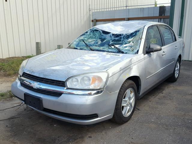 1G1ZT54894F108950 - 2004 CHEVROLET MALIBU LS SILVER photo 2