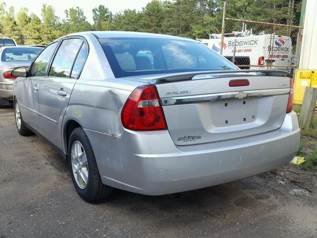 1G1ZT54894F108950 - 2004 CHEVROLET MALIBU LS SILVER photo 3