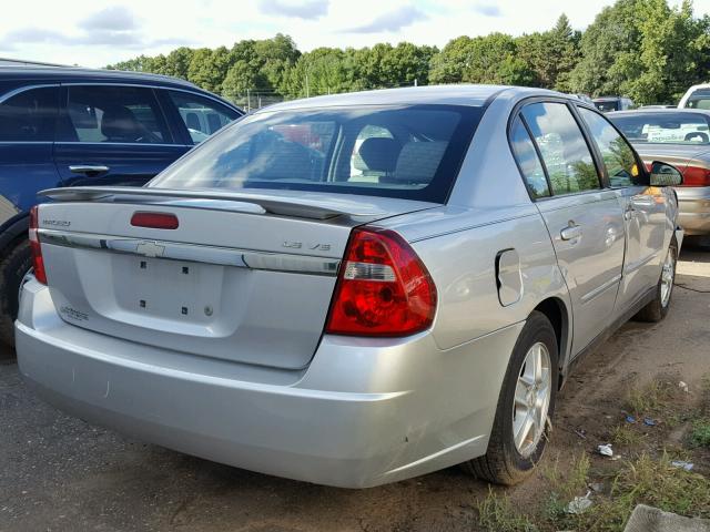 1G1ZT54894F108950 - 2004 CHEVROLET MALIBU LS SILVER photo 4
