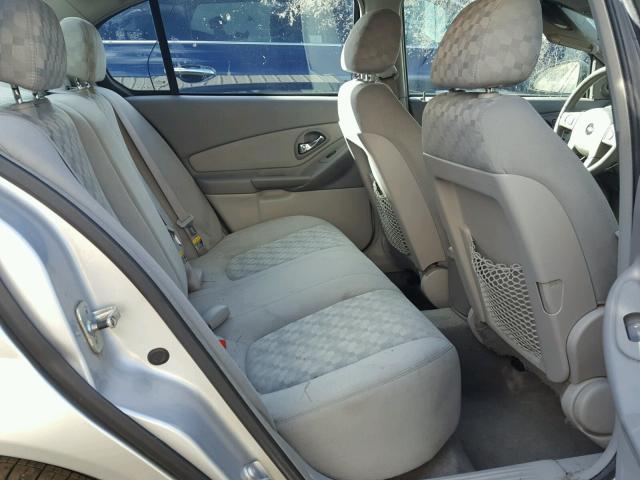 1G1ZT54894F108950 - 2004 CHEVROLET MALIBU LS SILVER photo 6
