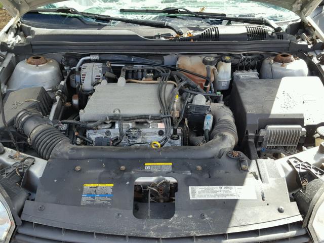 1G1ZT54894F108950 - 2004 CHEVROLET MALIBU LS SILVER photo 7