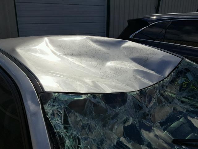 1G1ZT54894F108950 - 2004 CHEVROLET MALIBU LS SILVER photo 9