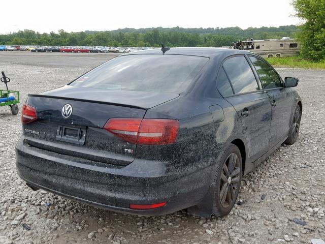 3VWD17AJ3JM205211 - 2018 VOLKSWAGEN JETTA SPOR BLACK photo 4