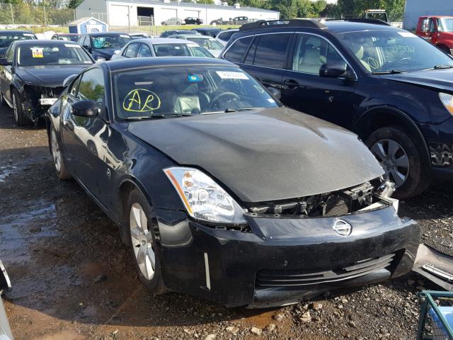 JN1AZ34E44T051655 - 2004 NISSAN 350Z COUPE BLACK photo 1