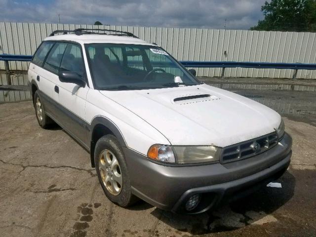 4S3BG6858X7653605 - 1999 SUBARU LEGACY OUT WHITE photo 1