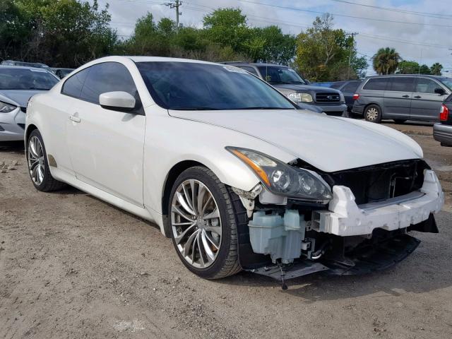 JN1CV6EK5BM210507 - 2011 INFINITI G37 BASE WHITE photo 1