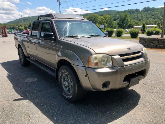 1N6ED29Y24C428071 - 2004 NISSAN FRONTIER C GRAY photo 1