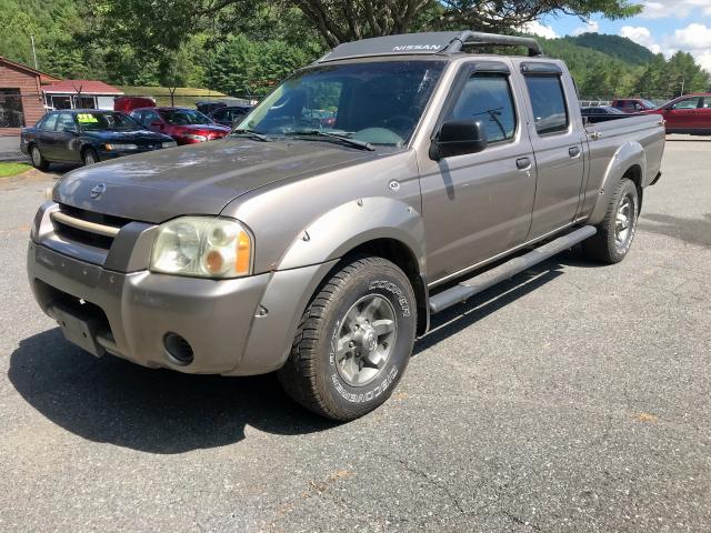 1N6ED29Y24C428071 - 2004 NISSAN FRONTIER C GRAY photo 2