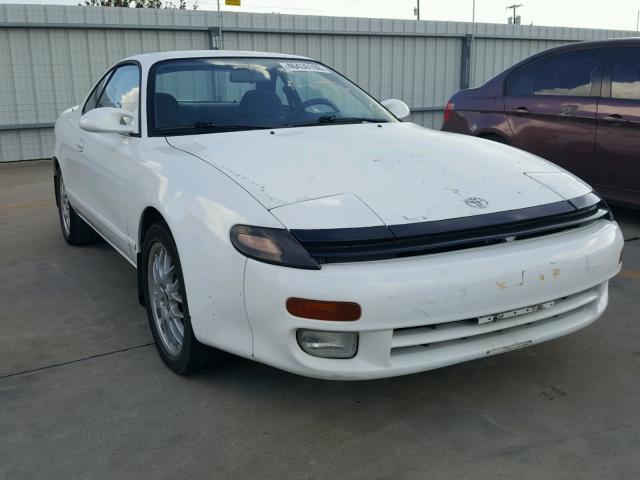 JT2ST87F2N0126658 - 1992 TOYOTA CELICA GT WHITE photo 1