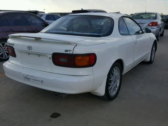 JT2ST87F2N0126658 - 1992 TOYOTA CELICA GT WHITE photo 4