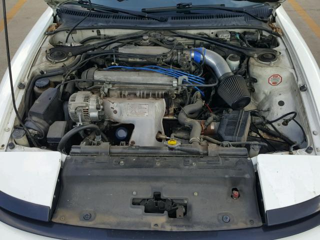 JT2ST87F2N0126658 - 1992 TOYOTA CELICA GT WHITE photo 7