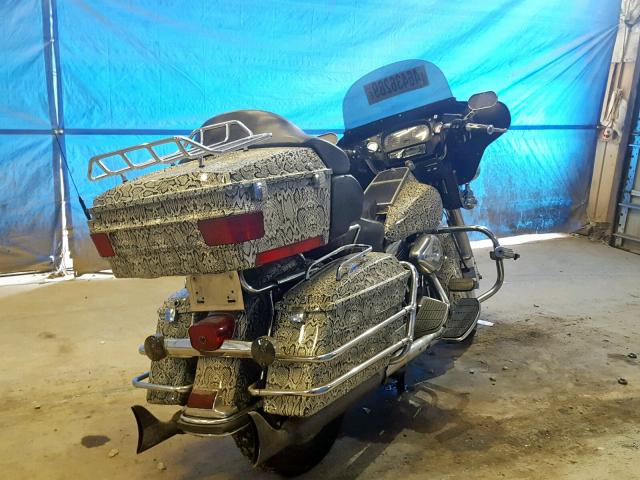 1HD1DEL17JY505190 - 1988 HARLEY-DAVIDSON FLHT CLASS TWO TONE photo 4