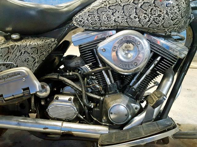 1HD1DEL17JY505190 - 1988 HARLEY-DAVIDSON FLHT CLASS TWO TONE photo 7