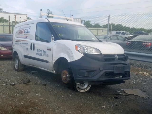 ZFBERFAB5J6H69273 - 2018 RAM PROMASTER 白色 照片 1