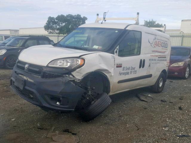 ZFBERFAB5J6H69273 - 2018 RAM PROMASTER 白色 照片 2