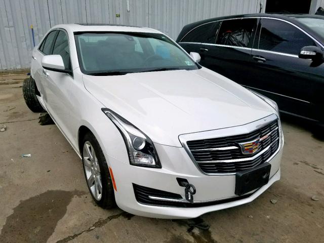 1G6AA5RX2H0163679 - 2017 CADILLAC ATS WHITE photo 1