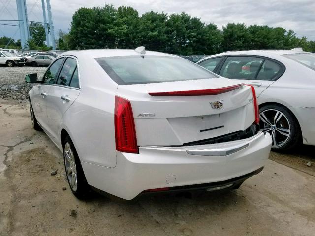 1G6AA5RX2H0163679 - 2017 CADILLAC ATS WHITE photo 3