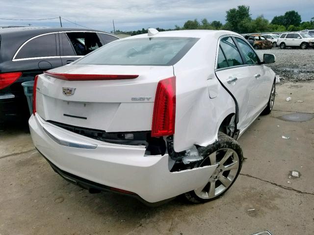 1G6AA5RX2H0163679 - 2017 CADILLAC ATS WHITE photo 4