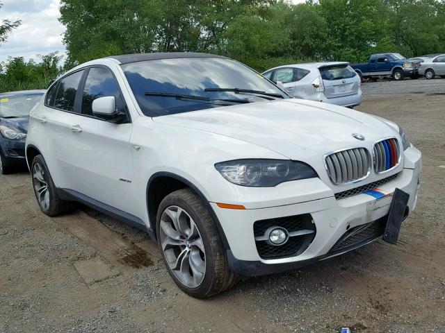 5UXFG8C59BLZ96149 - 2011 BMW X6 XDRIVE5 WHITE photo 1